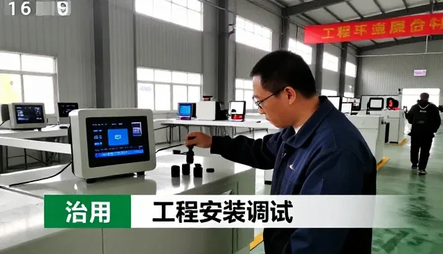 沈阳市韵通节能灯具厂提供高品质除尘设备运维满足农业基地需求